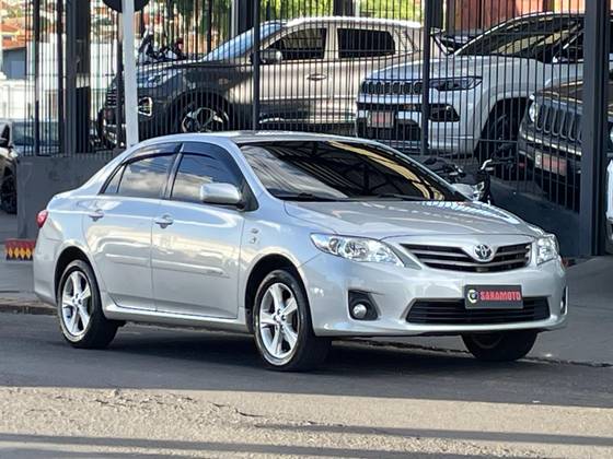 TOYOTA COROLLA 1.8 GLI 16V FLEX 4P AUTOMÁTICO